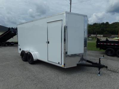 Impact Trailers - 2026 Impact 7x16 Quake Cargo Trailer 7K - Image 2