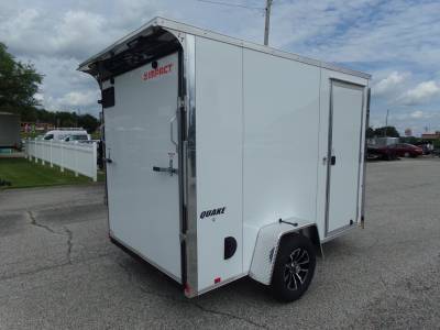 Impact Trailers - 2026 Impact 6x10 Quake Cargo Trailer 3K - Image 2