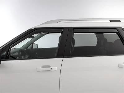 WeatherTech - WeatherTech 821101IM Side Window Deflector Set - Image 2