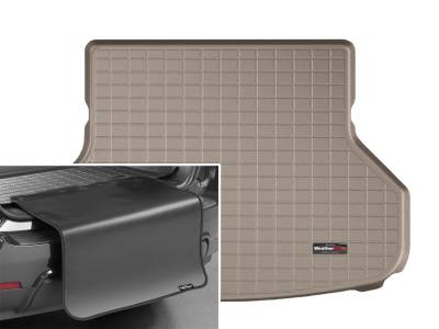 WeatherTech 41242SK Cargo Liner w/Bumper Protector