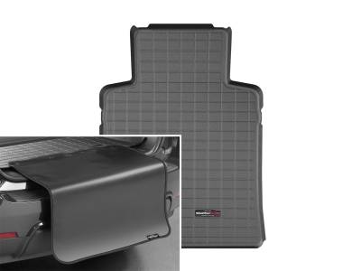WeatherTech 401268SK Cargo Liner w/Bumper Protector