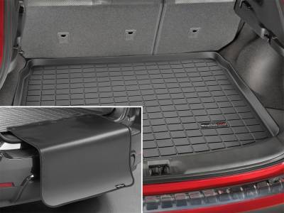 WeatherTech - WeatherTech 40725SK Cargo Liner w/Bumper Protector - Image 2
