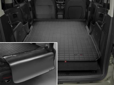 WeatherTech - WeatherTech 40682SK Cargo Liner w/Bumper Protector - Image 2