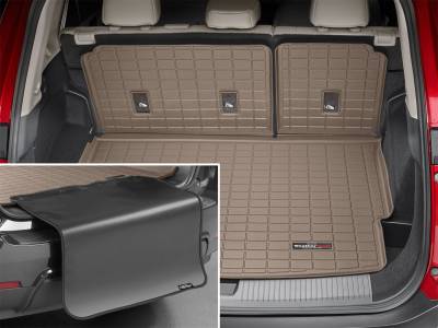 WeatherTech - WeatherTech 411405SK Cargo Liner w/Bumper Protector - Image 2