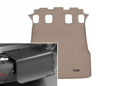 WeatherTech 411828SK Cargo Liner w/Bumper Protector