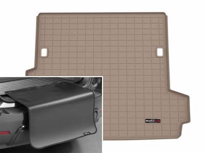 WeatherTech 411831SK Cargo Liner w/Bumper Protector