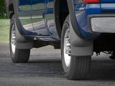 WeatherTech - WeatherTech 110005-120005 MudFlap No-Drill DigitalFit MudFlap Kit - Image 2