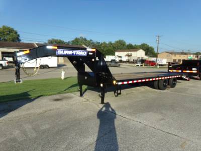 Sure-Trac Trailers - 2026 Sure-Trac 8.5x20+5 Gooseneck Heavy Duty Low Profile Beavertail Deckover 22.5K - Image 2