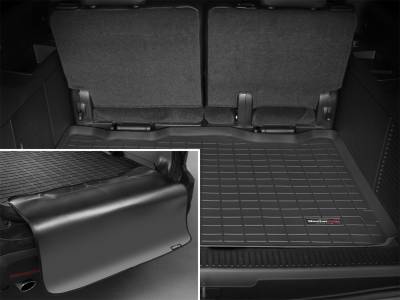 WeatherTech - WeatherTech 40311SK Cargo Liner w/Bumper Protector - Image 2