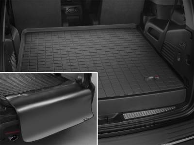 WeatherTech - WeatherTech 40710SK Cargo Liner w/Bumper Protector - Image 2