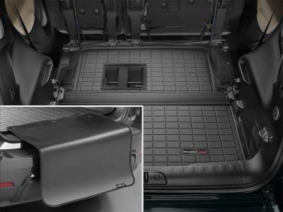 WeatherTech - WeatherTech 40621SK Cargo Liner w/Bumper Protector - Image 2