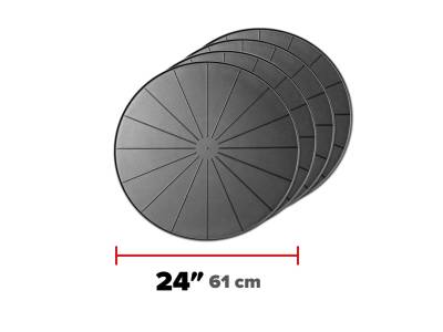 WeatherTech 8AWSTK24B Wheelstackers