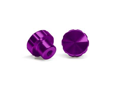 WeatherTech 8ACFBK2PU Colored Billet Knobs