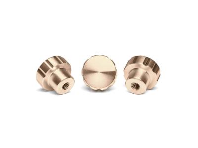 WeatherTech 8ACFBK33 Colored Billet Knobs