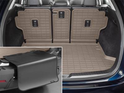 WeatherTech 411504IMSK SeatBack Cargo Liner HP w/Bumper Protector