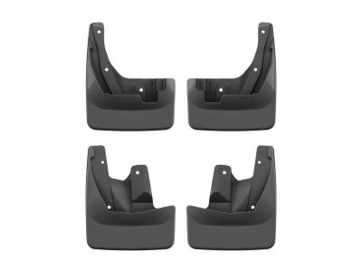WeatherTech 110227-120227 MudFlap No-Drill DigitalFit MudFlap Kit