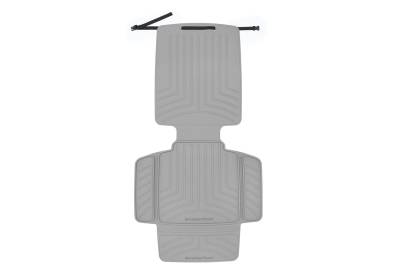 WeatherTech 81CSBP01GY Child Car Seat Protector