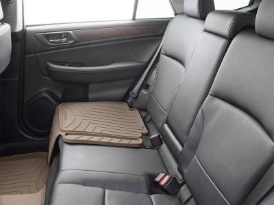 WeatherTech - WeatherTech 81CSBP01TN Child Car Seat Protector - Image 2