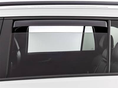 WeatherTech - WeatherTech 81923IM Side Window Deflector - Image 2