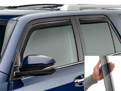 WeatherTech - WeatherTech 82531IM Side Window Deflector Set - Image 3