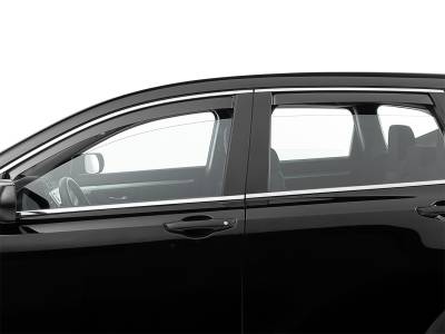 WeatherTech - WeatherTech 82864IM Side Window Deflector Set - Image 2