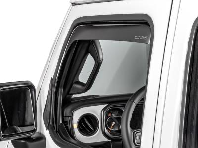 WeatherTech 82922IM Side Window Deflector Set