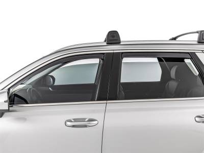WeatherTech - WeatherTech 82972IM Side Window Deflector Set - Image 2