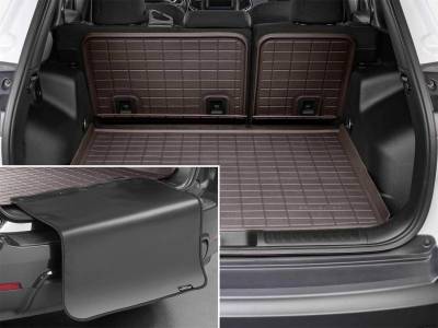 WeatherTech - WeatherTech 431511IMSK SeatBack Cargo Liner HP w/Bumper Protector - Image 2