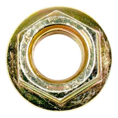 CURT - CURT 122079 Lippert Hex Flange Wheel Nut - Image 2