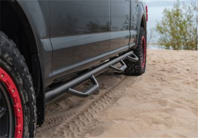 N-Fab - N-Fab F09102CC-6-TX Wheel To Wheel Nerf Step Bar w/Bed Access - Image 5