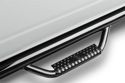 N-Fab - N-Fab F1585CC Cab Length Nerf Step Bar - Image 4