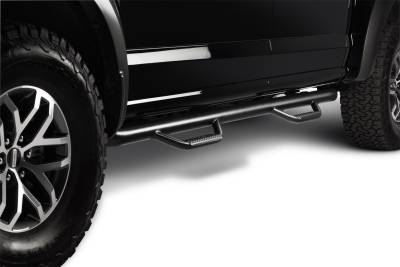 N-Fab - N-Fab F1785CC-TX Cab Length Nerf Step Bar - Image 6