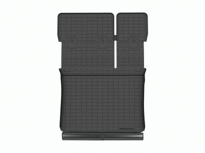 WeatherTech - WeatherTech 401502IMSK SeatBack Cargo Liner HP w/Bumper Protector - Image 4