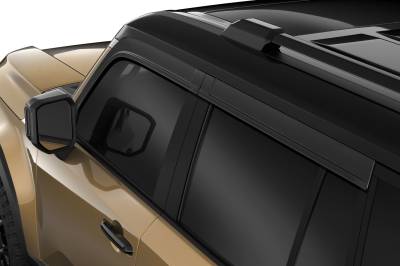Husky Liners - Husky Liners 2854139 Low Profile Vent Visor - Image 3
