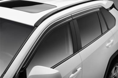 Husky Liners - Husky Liners 2884074 Low Profile Vent Visor - Image 3