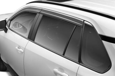 Husky Liners - Husky Liners 2884074 Low Profile Vent Visor - Image 4