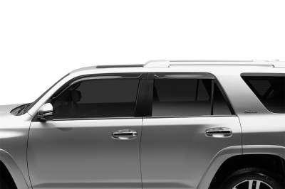 Husky Liners 2854027 Low Profile Vent Visor