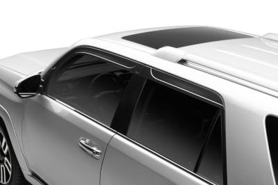 Husky Liners - Husky Liners 2854027 Low Profile Vent Visor - Image 2