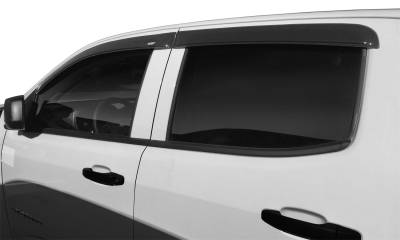 Husky Liners - Husky Liners 2854049 Low Profile Vent Visor - Image 2