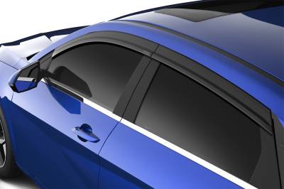 Husky Liners 2854118 Low Profile Vent Visor