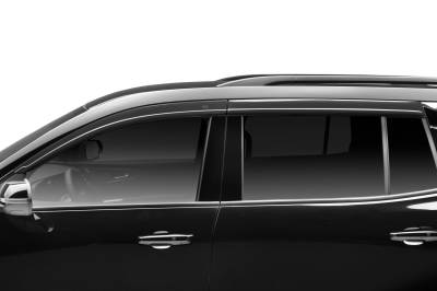 Husky Liners - Husky Liners 2854137 Low Profile Vent Visor - Image 6