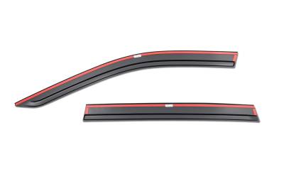 Husky Liners - Husky Liners 2884056 Low Profile Vent Visor - Image 7