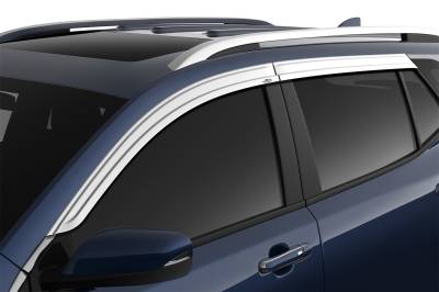Husky Liners - Husky Liners 2884059 Low Profile Vent Visor - Image 2