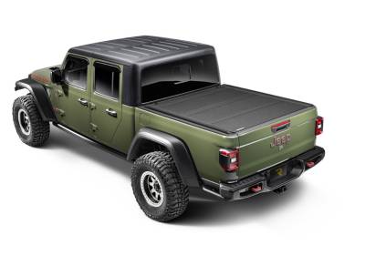 BAK Industries 449352TS BAKFlip MX4 TS Hard Folding Truck Bed Cover
