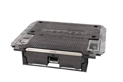 DECKED A0077-BMYL-BLK Battle Mat