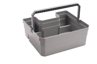 DECKED A0081-DBDW-GRY DECKED Double Drawerganizer