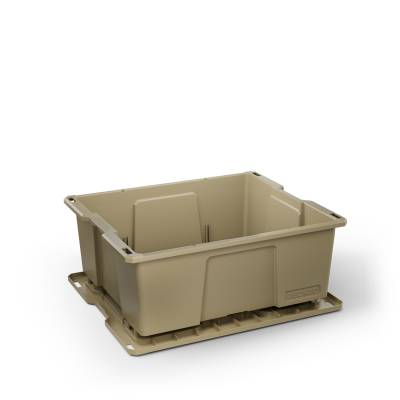 DECKED A0041-DBIN-TAN Payloader 32 D-co Bin