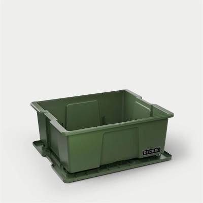 DECKED - DECKED A0041-DBIN-GRN Payloader 32 D-co Bin - Image 3