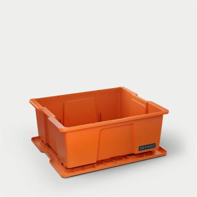 DECKED - DECKED A0041-DBIN-ORG Payloader 32 D-co Bin - Image 3