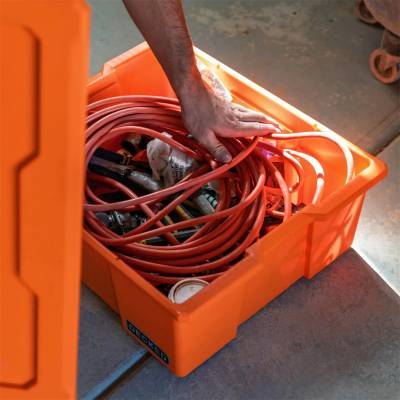 DECKED - DECKED A0041-DBIN-ORG Payloader 32 D-co Bin - Image 6